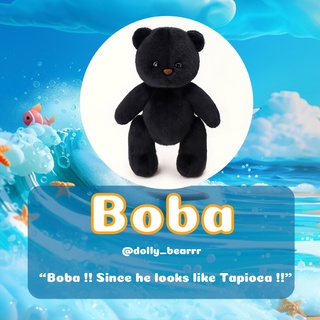 ?Winner announced
❤️Thank you for your strong support and participation
?We finally settled on the name of our black bear - "Boba"
?Congratulations to the user @dolly_bearrr  for winning the prize - a Getahug Black Jointed Teddy Bear (Please pay attention to your private messages in time)

Don't be discouraged if you didn't win?
We will launch more activities in the future, so stay tuned~!? #getahug #blackbear #teddybear #getahugbearnaming