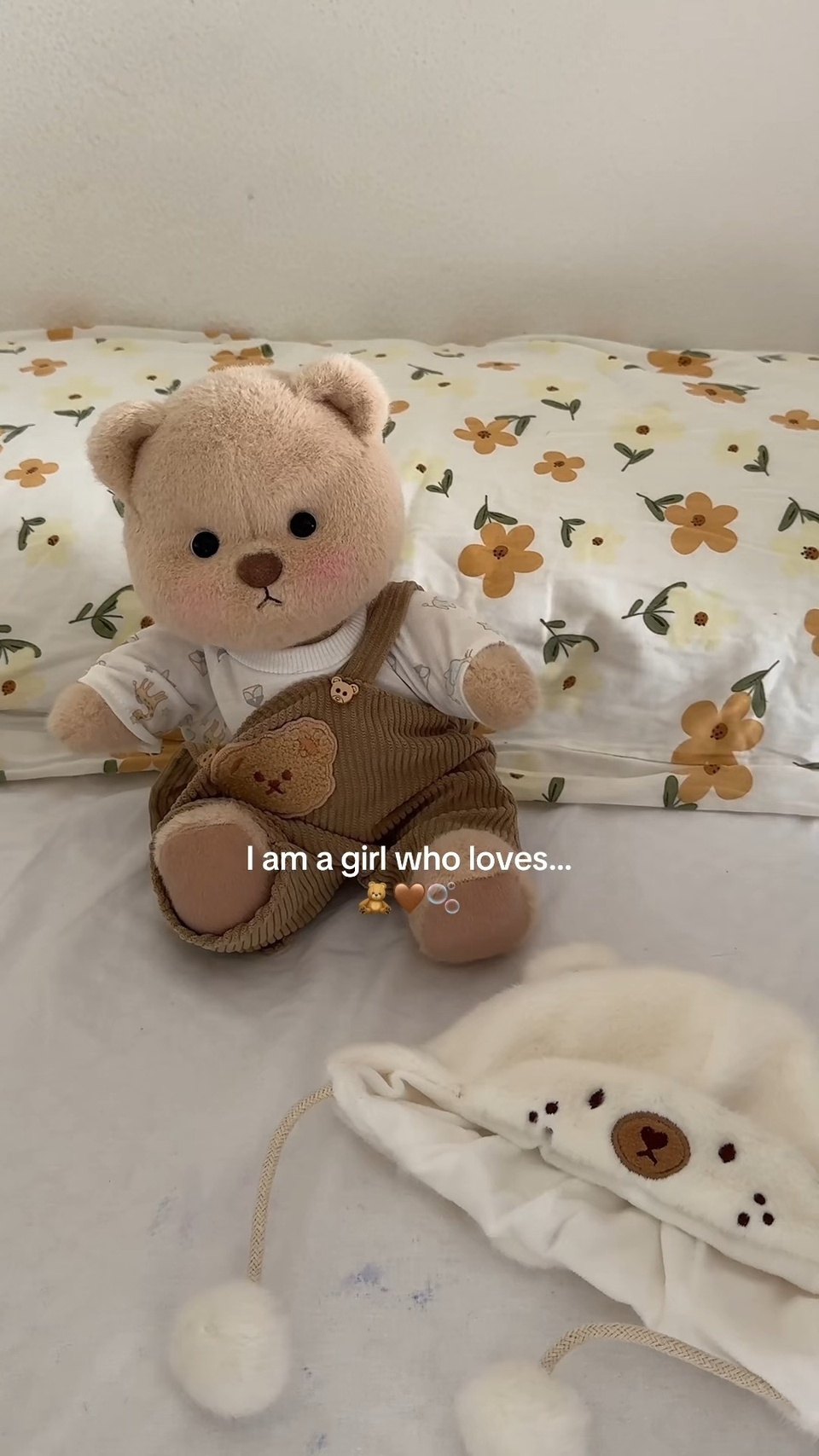 ?I am a girl who loves ???????...And you?
#getahugco #getahug #giftidea #handmade #teddybear #cute #gift #hobby #fun #cuteplushies #bearlover
