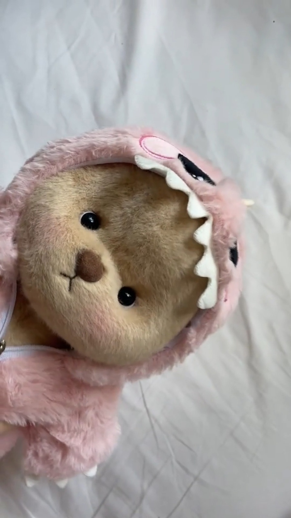 Mom said nobody likes noisy kids, so here I am!?
#getahug #teddybear #Handmade #GiftIdeas #Cute #Kawaii #Custom #ToyCollector #BearLovers #PlushArt #ToyTuesday