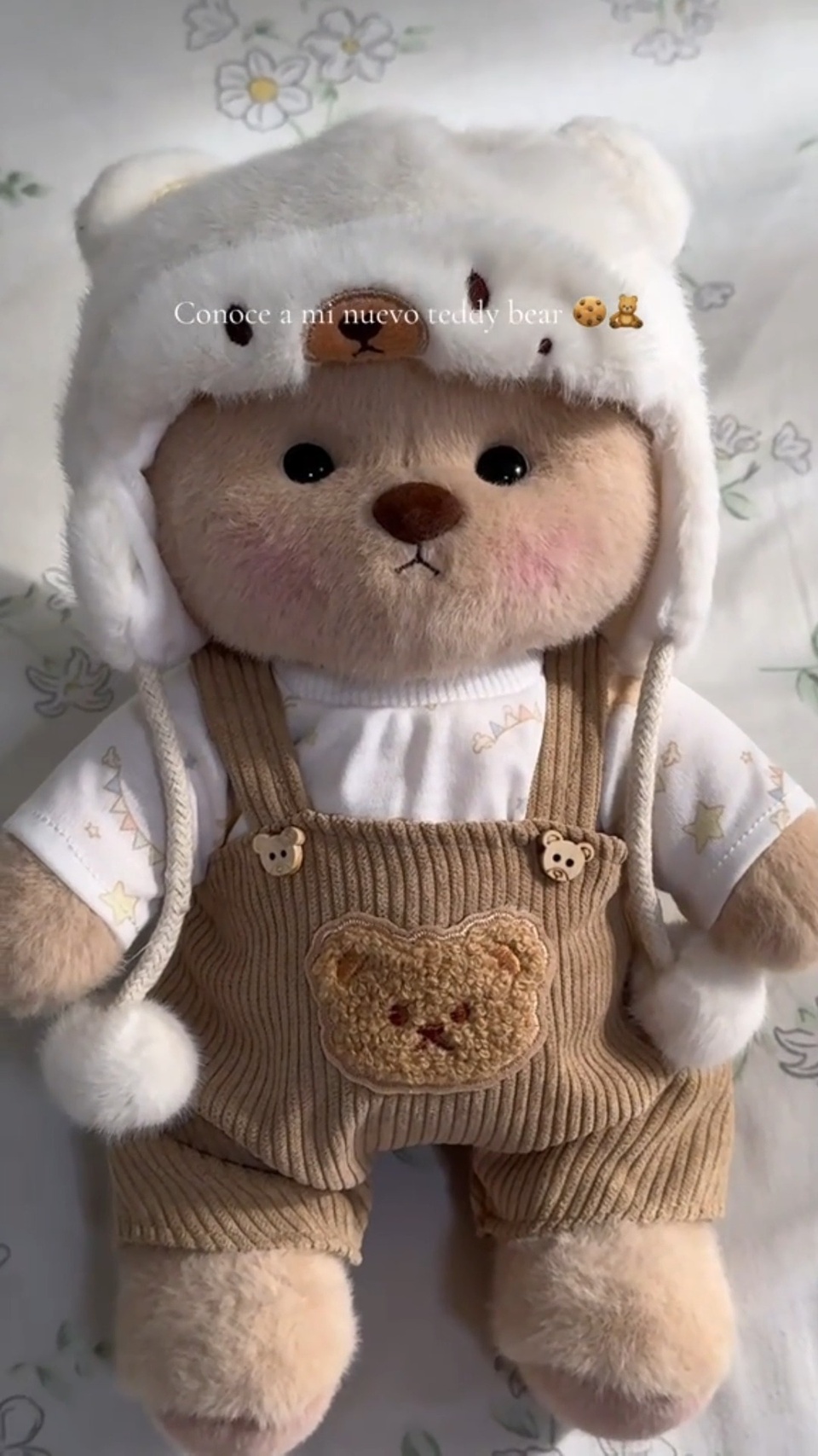 The beauty of life is often hidden in the details. Have you noticed it? ?
#Getahug #Lifestyle #bearlife #fluffyfriends #cutebear