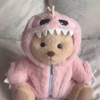 1! 2! 3!Which moment shoots you???? #getahugco #pink #dinosaur #bears #plushies #toy #collection #stopmotionmovie #photograph