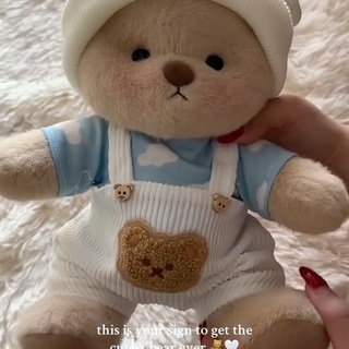 Do you still remember your first teddy bear friend in life???
#Getahug #getahugbear #TeddyBear #ChildhoodMemories #PlushToys #HealingVibes #ChildhoodFriend