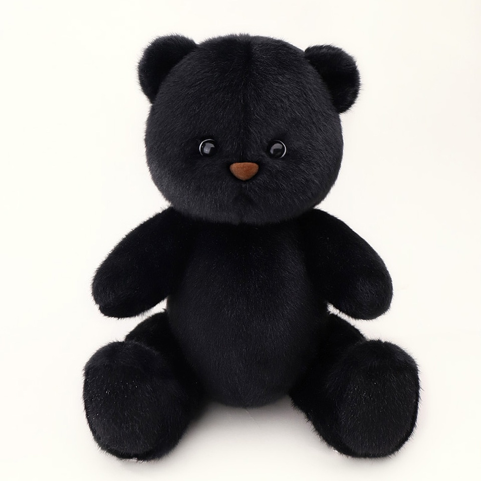 We need help?
?Help us name our new Getahug Black Jointed Teddy Bear! Each bear has a unique personality waiting for you to discover✨
?Drop your creative name (name starting with "B") suggestions in the comments below. 
?The final name we choose will be announced here and the winner will receive a new Getahug Black Jointed Teddy Bear! 
⏰Deadline: 12:00 AM EST, May 22
 #getahug #blackbear #nameourbear #blackbearnaming  #teddybear
