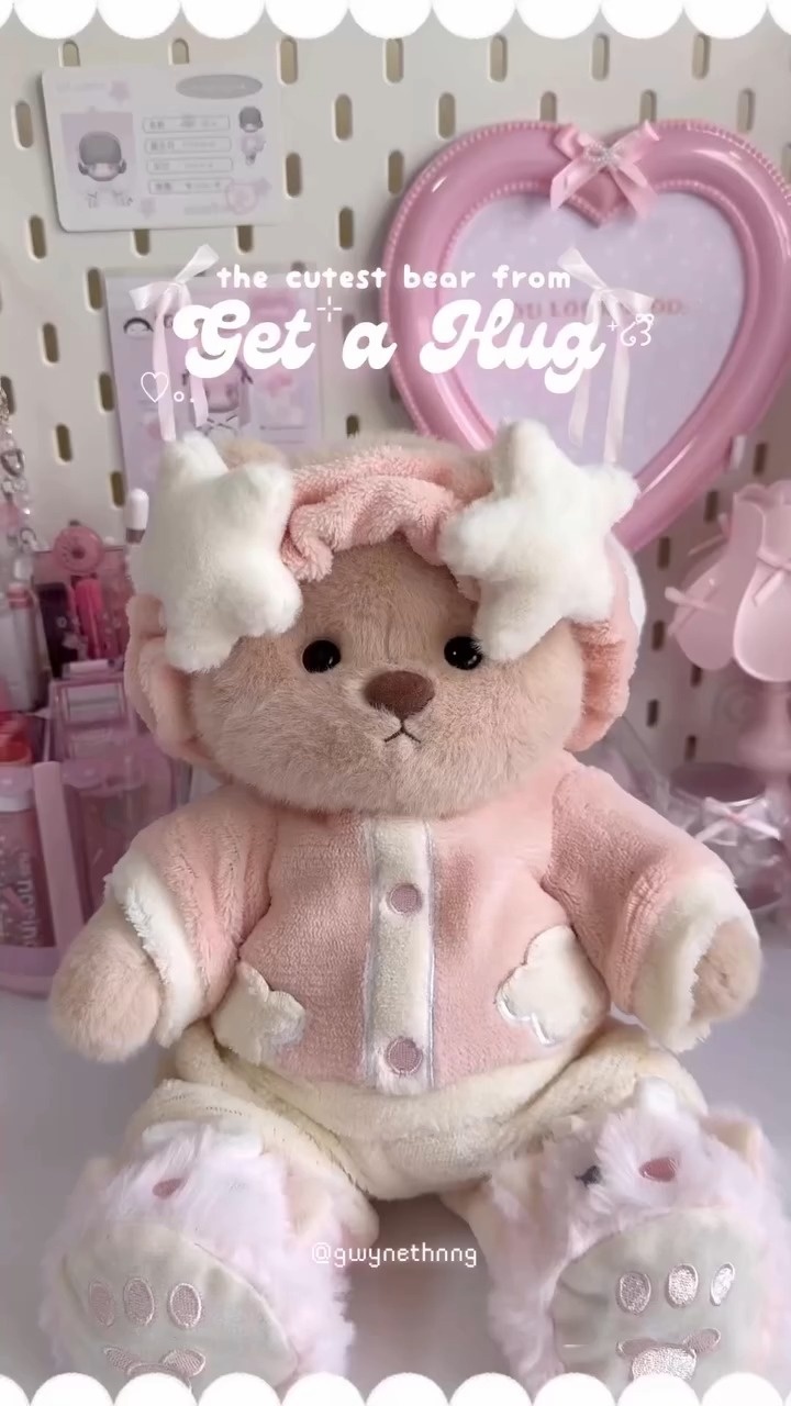 Love everything pink????Thanks @gwynethnng !?
#pink #teddybear #aestheticnotes  #aesthetic #viral #foryoupage #fyp #getahug