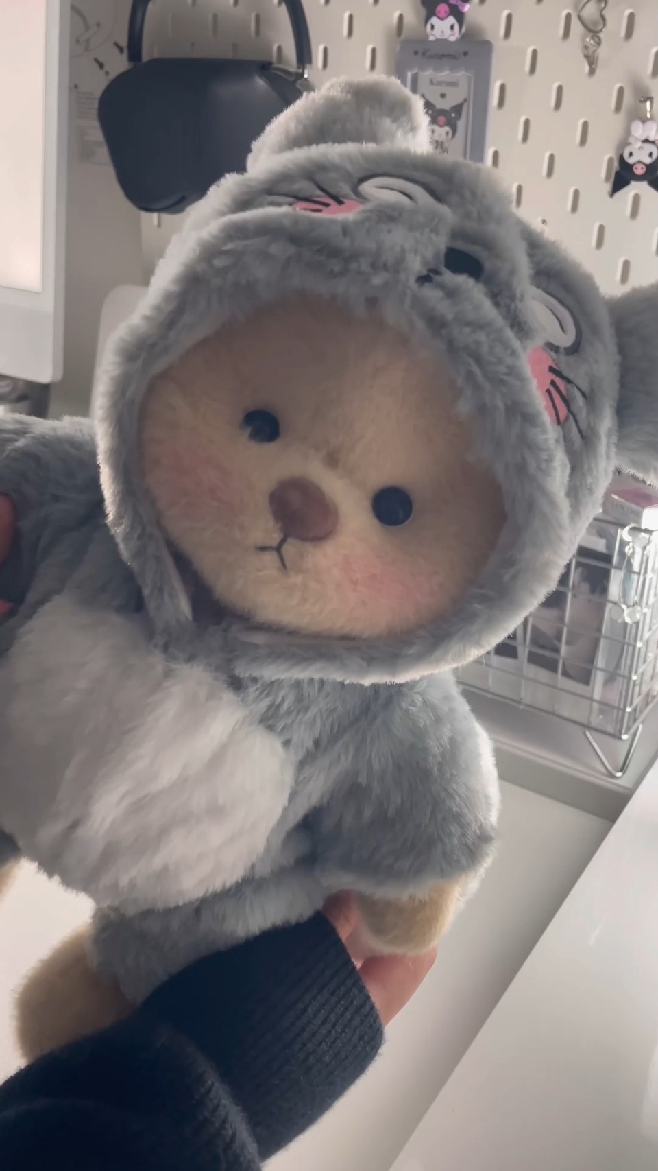 ??Take you into fluffy world?
#getahug #totoro #teddybear #fyp #cuteness #toystagram #childhood