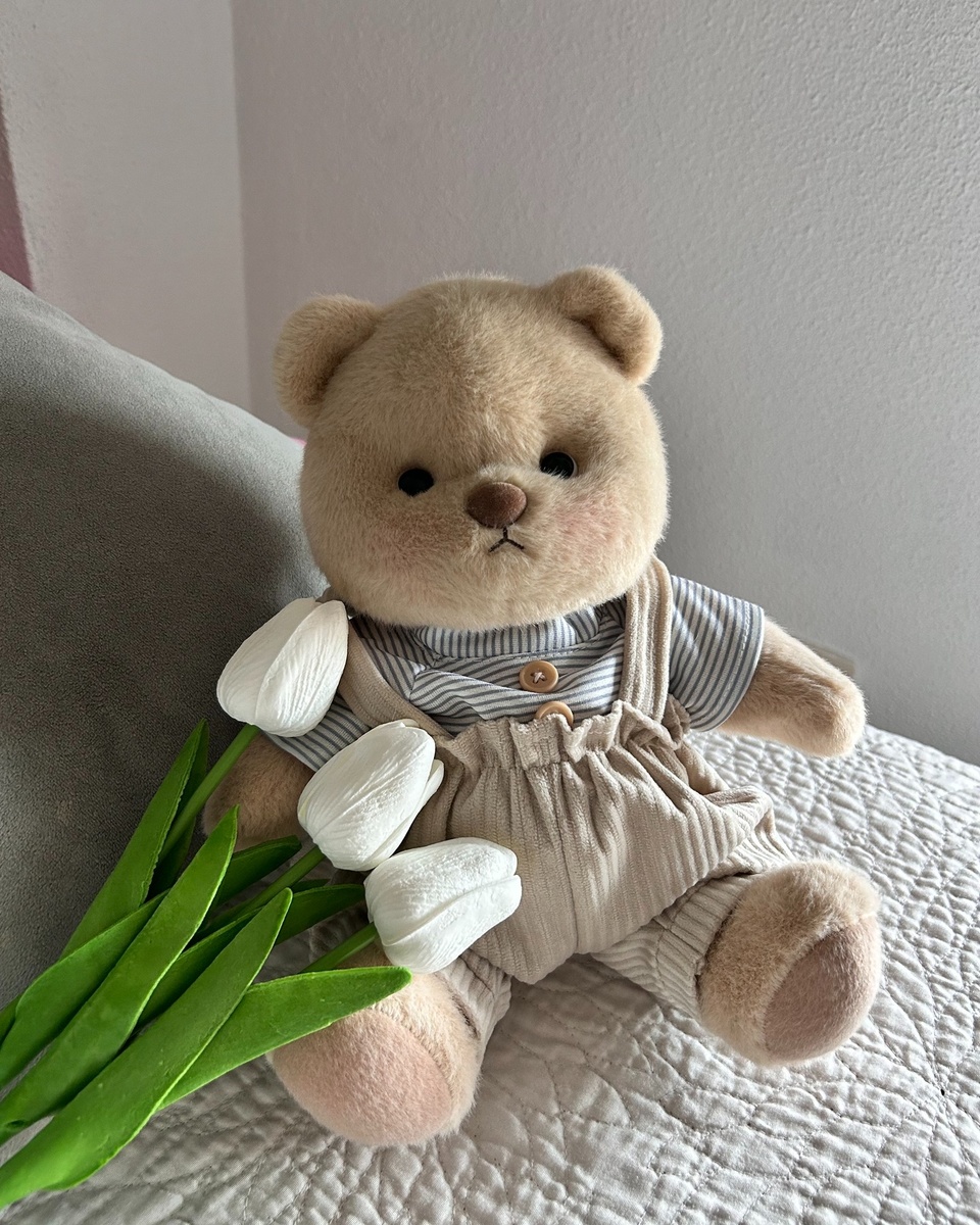 Hey guys! Have a nice week!??
#Getahug #teddybear #overalls #instagood #giftidea #mondaymotivation #bearlovers #girlies?❤?