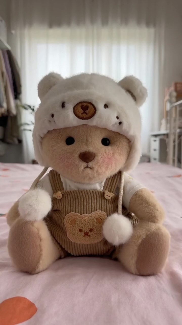 ?Stop loving me!??
#Getahug#Getahugco#teddybear#whitemink#kawaiiaesthetic#kawaii#cute#asmr#stopmotion#stuffedanimals #softtoy#cuddlytoy#toyscollection