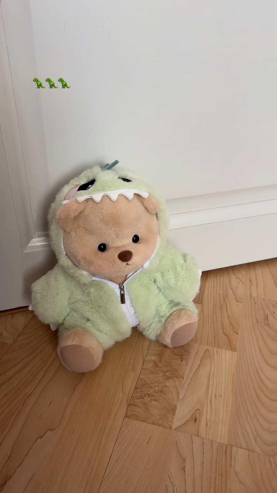 Awww????Attention! Dinosaurs ahead!
#getahug #oursenpeluche #cadeau #teddybear #giftidea #FluffyFriends #weekendvibes #lifeisbeautiful