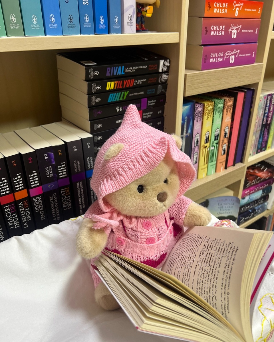 ???Reading day...Quiet?
#Getahug #love##heart #sweater #TeddyBearReads #BookLover #TeddyBearLove #ReadingTime #Bookish #giftidea #collection