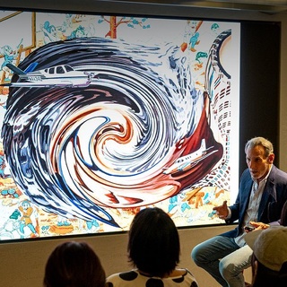 ⠀
마치 작은 연극을 연상시키는 삽화?

미국 현대미술의 거장 David Salle와 함께한
아트 라이브러리 Art Talk 현장?

40여 년간 끊임없는 실험과 확장을 통해
자신만의 예술 세계를 구축한 David Salle

데뷔 이후 전반의 작품을 살피며 아티스트로서
끝없이 도전한 시간들을 함께 회고하다✨

Q. 회화라는 장르에 국한하지 않고 2021년 NFT 작품을 선보였습니다. 새로운 장르에 대한 도전에 주저한 적은 없나요?
A. 실제 회화 페인팅과 NFT가 반드시 똑같은 작품이어야 한다고는 생각지 않습니다. NFT가 기존 예술 작품을 대신할 수 있는 것도 아니죠. NFT는 현대에 만든 완전히 다른 경험, 다른 세계입니다. 끊임없이 새로운 분야 및 장르와 만나려고 합니다.

Q. 'Tree of Life' 시리즈 이외에도 다양한 이미지를 콜라주한 작업들을 지속적으로 선보여 왔어요. 이미지를 그려 넣으며 관람객에게 전하고자 하는 감정이나 메시지, 서사가 있나요?
A. 관람객이 제 작품을 보며 모두 동일한 감정을 느끼거나 정해진 서사를 연상하는 것을 원하지 않습니다. 저는 관람객이 다양한 이미지를 자유롭게 병치하며 자신만의 새로운 이미지, 메시지를 떠올리길 바랍니다. 하나의 방향을 제시하기보다 저마다의 시각적 경험을 만드는 것이 제 의도였죠.

?지금 DIVE 앱에서 '한평생 시각적 언어를 만드는 일' 콘텐츠를 확인해 보세요.
✅DIVE 앱만 있으면 현대카드 라이브러리 주중 입장 가능!

#현대카드아트라이브러리 #HyundaiCardArtLibrary
#ArtTalk #DavidSalle

#현대카드DIVE #현대카드다이브
#현대카드 #HyundaiCard
