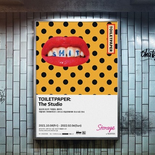 파격적이고 도발적인 이미지로 유명한
TOILETPAPER(토일렛페이퍼)의 국내 최초 전시 개최?

세계에서 가장 비싼 바나나를 만들어 낸 이슈메이커 마우리치오 카텔란과
광고•패션계에서 독보적인 행보를 펼치는 사진작가 피에르파올로 페라리!

키치함과 우아함을 넘나드는 감각적인 이미지를
지금 바로 현대카드 스토리지에서 경험하세요!
지금 예약하면 티켓이 1+1?

☝️DIVE 앱을 통한 사전 예약 필수!

?프로필의 링크를 통해 <키치함과 우아함 사이> 전시 관람을 예약해보세요.

<TOILETPAPER: The Studio> 전시 안내
• 전시 기간: 2021. 10. 08(금) ~ 2022. 02. 06(일)
• 예약 기간: 2021. 09. 29(수) ~ 2021. 10. 07(목)
• 장소: 현대카드 스토리지
• 입장료: 성인 5,000원 중고등 4,000원
• 혜택: 1+1 입장(1인 예매 시 2인 입장권 지급)
• 예약: DIVE 앱 예약

* 코로나 19 확산 방지 및 쾌적한 관람 환경을 위해 예약제로 운영하고 있습니다.

@toiletpapermagazineofficial
#TOILETPAPERTheStudio #토일렛페이퍼더스튜디오
#toiletpaperstudioinseoul
#현대카드스토리지 #현대카드Storage

#현대카드DIVE #현대카드다이브
#HyundaiCard #현대카드