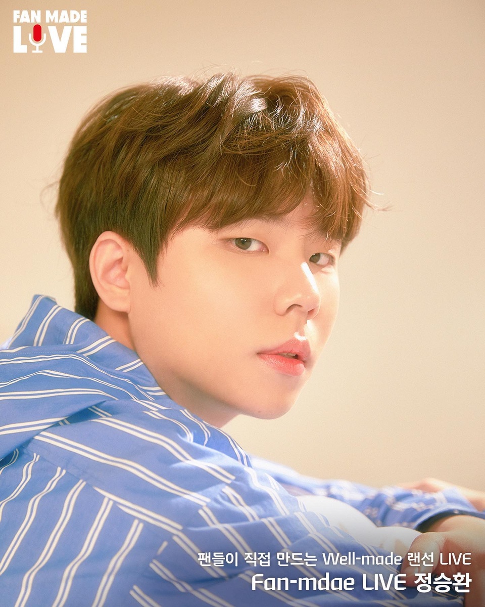 팬들이 간절하게 기다렸던 Fan-made LIVE
13번째 아티스트, 드디어 공개합니다?
-
독보적인 감수성과 따뜻한 음색의 발라드 세손✨
정승환(@__seung__h)이 드디어 팬메이드 라이브에!
지금 이벤트에 참여하고, 정승환의 무대를 직접 만들어 보세요?
-
?프로필의 링크를 통해 '내가 만드는 정승환 LIVE' 콘텐츠를 확인해 보세요.
-
?<Fan-made LIVE 정승환> #EVENT
?기간 : 2020. 11. 25(수) ~ 12. 01(화)
?발표 : 2020. 12. 08(화) 본 게시글 댓글 및 정승환 팬메이드 라이브 영상을 통해 발표
* 본 이벤트는 DIVE 앱과 인스타그램에서 동시에 진행되며, 당첨자는 통합으로 선정될 예정입니다.
?경품 :
- 정승환 사인 CD & 구글 홈 미니 (4명)
- 구글 홈 미니 (5명)
-
#팬메이드라이브 #정승환
-
#현대카드DIVE #현대카드다이브
#현대카드 #HyundaiCard