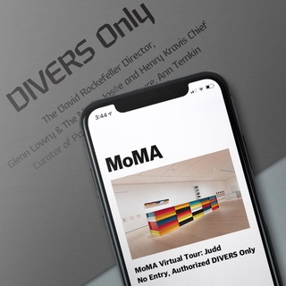 안방에서 뉴욕 MoMA 전시를 관람해봐! ?
-
화제의 <Judd>전, Virtual Tour와 Q&A Talk 참여하기!
오직 DIVER들을 위해 현대카드와 MoMA가 함께 준비한 온라인 문화생활
-
☝️ MoMA 수석 큐레이터 앤 템킨의 도널드 저드 작품 설명
✌️ MoMA 관장 글렌 로리와 앤 템킨이 함께하는 Q&A 시간
MoMA 저드 전시가 궁금하다면 반드시 참여하기! ?
 -
?프로필의 링크를 통해 'DIVE에서 뉴욕 MoMA 전시를 관람해봐!' 콘텐츠를 확인해 보세요.
 -
 <MoMA Virtual Tour: Judd>
• 응모 기간 : 2020. 12. 21(월) ~ 12. 27(일)
• 인원 : 응모자 중 100명 선정
• 발표 : 2020. 12. 28(월)
• 진행 일자 : 2020. 01. 05(화) 오후 5시
• 방법 :
1) DIVE 앱 ‘DIVE에서 뉴욕 MoMA 전시를 관람해봐!’ 콘텐츠 하단 <응모하기> 버튼 클릭
Tip! DIVE 앱 콘텐츠에 댓글로 기대평 혹은 궁금한 점을 남기면, 당첨 확률 UP!
2) 응모 마감 후 당첨자에게 2020. 12. 28(월) 온라인 전시 투어 입장 가능한 쿠폰 발송 예정.
3) 2021. 01. 05(화) 오후 5시 쿠폰에 기재된 [바로가기] 링크를 통해 온라인 전시 투어에 입장!
• 유의사항 :
- 본 온라인 투어는 한글자막이 준비되어 있습니다.
- 알림 설정 ’푸시 알림 수신’이 활성화되어야 쿠폰 발송이 가능합니다.
- 관람은 Youtube 채널로 진행 됩니다.
-
Installation view of Judd, The Museum of Modern Art, New York, March 1– January 9, 2021. Digital Image © 2020 The Museum of Modern Art, New York and
 Judd Foundation/Artists Rights Society (ARS), New York. Photo by Jonathan Muzikar.
-
#MoMA #온라인투어
-
#현대카드DIVE #현대카드다이브
#현대카드 #HyundaiCard