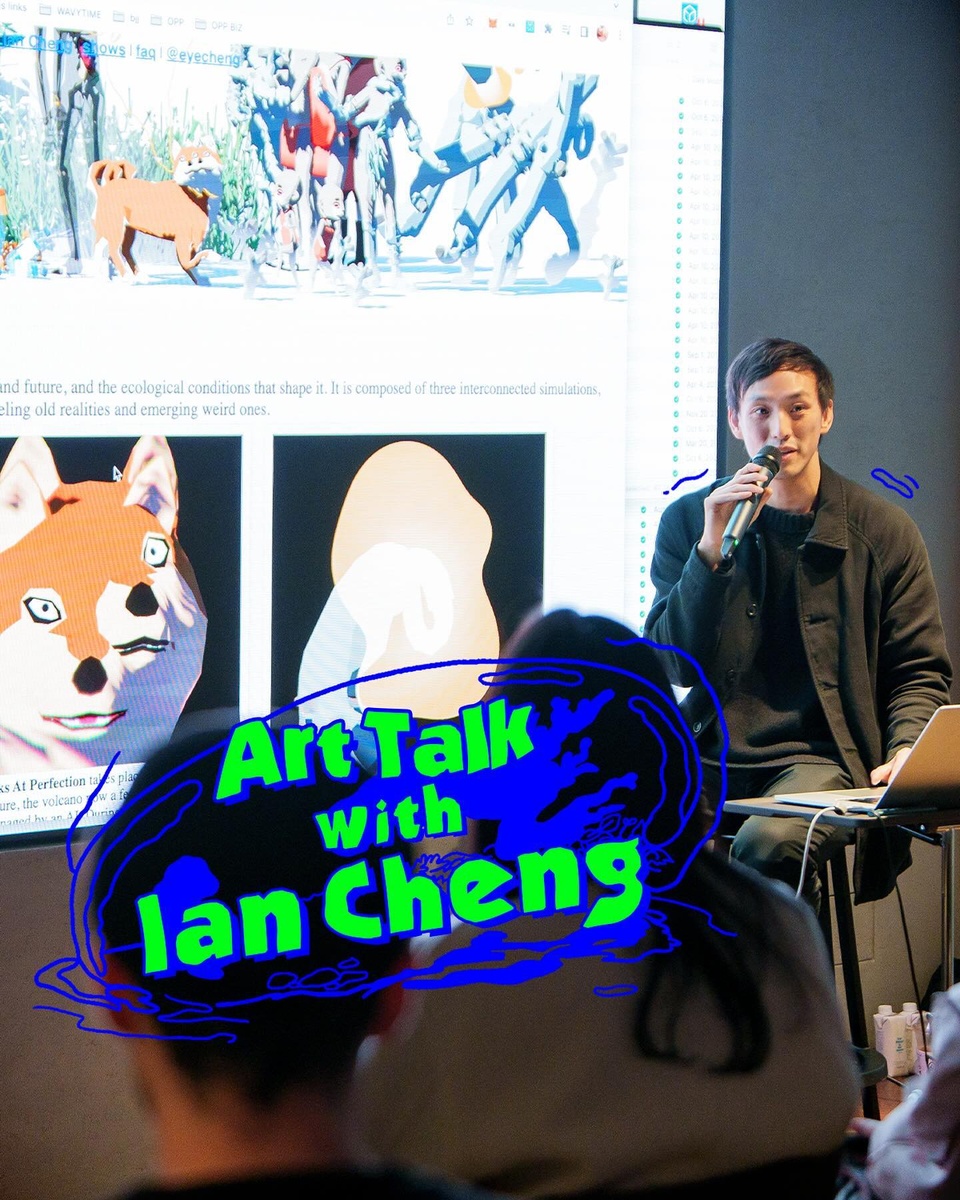 ⠀ 
현대카드 아트 라이브러리에서 진행된
Art Talk with Ian Cheng 하이라이트?
⠀
뉴미디어 아티스트 Ian Cheng에게 직접 듣는
작품에 대한 소개와 생생한 비하인드 스토리?‍?
⠀
2022년 리움미술관에서 개최한 <세계건설> 이후
글래드스톤 갤러리 서울에서 진행 중인 개인전
<사우전드 라이브즈(Thousand Lives)>까지
⠀
갤러리에서는 들을 수 없던 이안 쳉의 세계관과
작품으로 표현하기까지의 과정을 만나보세요?
⠀
세계적인 아티스트 Ian Cheng의 더 자세한 이야기가 궁금하다면?
⠀
? 지금 바로 DIVE 앱에서 ‘이안 쳉이 그린 가상 생태계’ 콘텐츠를 확인해 보세요!
⠀
#현대카드아트라이브러리 #HyundaiCardArtLibrary
#IanCheng #이안쳉 #ArtTalk #아트토크
⠀
#현대카드DIVE #현대카드다이브 
#현대카드 #HyundaiCard