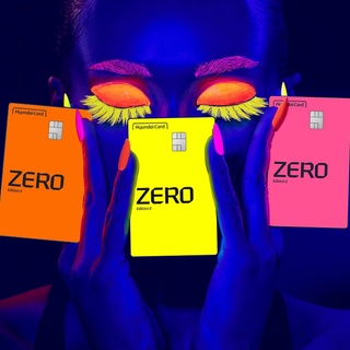 Let’s Get It NEON
과감한 컬러를 완벽하게 소화한
NEON ZERO 등장

ZERO Edition2 한정판 디자인
NEON ZERO
12월 한달만, 시.즌.한.정.

#NEONZERO #ZERO한정판 
#현대카드ZERO #ZERO #제로카드
#현대카드 #HyundaiCard

[유의사항]
>연회비 : 국내전용/국내외겸용(VISA Platinum/MasterCard Platinum/AMEX) 1만원
>카드 이용대금 연체 시 약정금리+연체가산금리 3%의 연체이자율이 적용됩니다. (회원별, 이용 상품별 차등 적용/법정 최고금리 20% 이내) 단, 연체 발생시점에 약정금리가 없는 경우 아래와 같이 적용 
>일시불: 거래 발생시점 기준 최소 기간(2개월)의 유이자할부 약정금리+연체가산금리 3%
>무이자할부: 거래 발생시점 기준 동일한 할부 계약 기간의 유이자할부 약정금리+연체가산금리 3%
>신용카드 발급이 부적정(연체금 보유, 개인신용평점 낮음 등)한 경우 카드 발급이 제한될 수 있습니다.
>카드 이용대금과 이에 수반되는 모든 수수료를 지정된 대금 결제일에 상환합니다.
>상품의 자세한 혜택 및 이용 조건은 카드 신청 전 현대카드 홈페이지 및 상품설명서, 약관 참고 
>준법감시필 제 211125-014호 (2021.11.25 ~ 2022.11.24)
