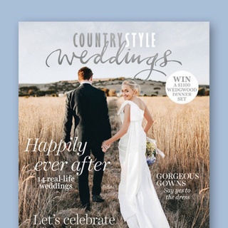 Have a sneak peak inside our special edition Country Style Weddings Magazine.⁠
⁠
Dive into our gorgeous bridal shoots and see how 14 real life couples threw their rural celebrations. ⁠
⁠
Whether you’re dreaming of an outback elopement, a mountain retreat or a beachside party, we’ve got vendors, inspiration and tips to share with you. ⁠
⁠
Available in newsagents, supermarkets and online via @magshop (link in our bio)⁠.⁠
⁠
#onsale #countrystylemag #countrystyleweddings #weddinginspo #countrywedding