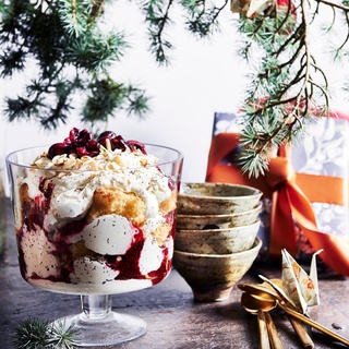 Christmas is a special time in the home of food writer Julia Busuttil Nishimura. ⁠
⁠
Inspired by traditions around the world, the young family has created their own rituals, including nibbling warm cinnamon buns and sipping hot chocolate. It's a European-style twist reminiscent of Christmases Julia has spent in Italy, Malta and France, where the temperature gauge plummets rather than rises.⁠
⁠
This year, bring Julia's taste of Italy into your own home in the form of this pandoro, raspberry and ricotta trifle.⁠
⁠
Tap the link in bio for the recipe.⁠
⁠
Photography: @lisacohenphoto⁠
Styling: @lee_blaylock⁠
⁠
#triflerecipe #christmasrecipe #christmastrifle #christmasmenu #christmasdessert #dessertrecipe