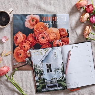 Subscribe to Country Style for 1 year (13 issues) from just $74.99 and you’ll receive a bonus 2023 calendar and diary. Don’t miss out! Head to the link in bio and tap on 'Subscribe to the mag' to take advantage of this special offer. ⁠
⁠
#countrystyle #countrystylemag #2023diary 