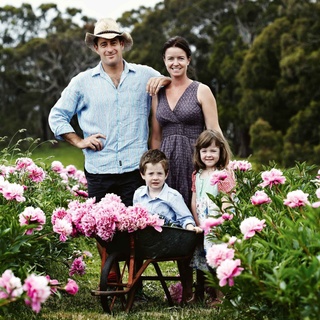 Spring is the season for cushy, lush and blushing peonies – and at Spring Hill flower farm, it must be a delightful sight.⁠
⁠
For most of the year, architect Nicky and global equities trader Mac focus their time and enery on their respective careers. But come the 10th or 12th of November, it's all hands on deck as the first buds appear. Once the buds unfurl, the property in central Victoria is opened over two weekends for visitors to pick their own. "We have too many flowers and it was a way of not wasting them," Nicky says.⁠
⁠
Take a wander through via the link in bio.⁠
⁠
Photography: @sharyncairns⁠
Words: @ginimhoff⁠
⁠
#peonies #flowerfarm #centralvictoria #peony #countrylife
