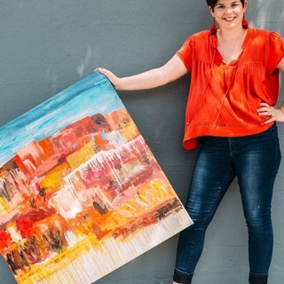 Starting tomorrow, hundreds of Australian #artists are selling an artwork through Art for Bales and donating 100 per cent of the proceeds to Rural Aid to raise much needed funds for drought relief. Participating artists include Sulman Prize finalist and Hawkesbury Art Prize winner @ben_tankard_art, Paddington Art Prize winner @kiatamasonart, along with Alexandra Plim, James Lai, Joan Blond, Thomas Bucich, Maggi McDonald, Tracy Dickason and Ana Young. Follow the link in our bio to help our drought-affected communities by acquiring a new piece of art for your #home this weekend. Have a browse now! ⁠
⁠
#artforbales2019 #artforbales