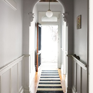 An unloved cottage was given a refreshing update by one couple keen to bring a slice of Scandinavia to a beachside locale. ⁠
⁠
"I'm not a designer, but I know what I like," says homeowner Libby Helsinki. "For me, it's about walking in and feeling really nice and cosy and clean." ⁠
⁠
Tap the link in our profile to take a tour. ⁠
⁠
Photography: @brigidarnottphotography⁠
Styling: @miss_ness_tay⁠
Words: @cathmccormack⁠
⁠
#hallway #homeentryway #archeddoor #frontdoor #entrywayinspiration #renovation