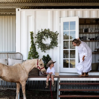 What began as a hobby from the kitchen table quickly escalated into a thriving online business after Holly Goodman went on maternity leave from her teaching role.⁠ ⁠ ⁠
⁠
The Good Gift Co - a bespoke gifting service - now keeps Holly very busy, especially in the lead up to Christmas when she's busy processing orders and packing hampers from a repurposed shipping container on her cattle property outside of Tamworth.⁠ ⁠ ⁠
⁠
Tap the link in our bio to read more. ⁠ ⁠ ⁠
⁠
Photography: @brigidarnottphotography⁠ ⁠
Words: @clairemactaggart⁠
⁠
#christmasgifts #buyfromthebush #shoplocal #regionalAustralia