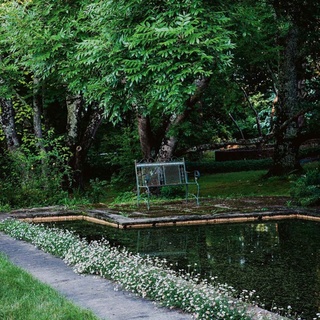 Edna Walling was one of Australia’s most influential landscape designers. During her career, Walling established a reputation for sprawling, yet architectural, woodland-style gardens that celebrated the natural landscape. ⁠
⁠
Signature features of a garden designed by Edna Walling include stone walls, meandering gravel pathways, wooden pergolas, self seeding flowers and reflection ponds - like this one at ‘Kiloren’ in the NSW Southern Tablelands.⁠
⁠
Find the link in our bio to explore three gardens designed by Edna Walling that have only grown more beautiful in the years since they were established.⁠
⁠
Photography: Michael Wee @mtwee⁠
⁠
⁠
⁠
⁠
#garden #gardendesign #landscape #landscapearchitecture #water #reflection #cottagegarden