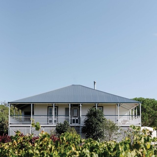 Surrounded by French lavender, agapanthus, and camellias, this high-set, century-old Queenslander marked the perfect rural change for its owners.⁠
⁠
Though previously living in Brisbane, after a short stint in Stanthorpe the family felt themselves drawn back to the country, jumping on the opportunity to purchase a home in Glen Aplin, just 10 minutes away, in 2018. "It was meant to be," Nicki says. "My vision was to create a home away from home for our family."⁠
⁠
Explore the home via the link in bio.⁠
⁠
Photographer: @hannahpuechmarin⁠
Words: @clairemactaggart⁠
⁠
#queenslander #farmhouse #farmhouseexterior #vineyards