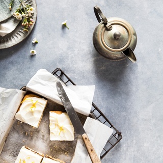 Cinnamon apple pies, tomato relish and date slice were among Ettie Taylor's signature recipes that her granddaughter Lesley still cherishes today. "The date #slice was always ready for us when we visited during school holidays," Lesley says. ⁠
⁠
A true family favourite, you can find Ettie's date slice recipe at the link in our bio. We know what we will be #baking this weekend! ⁠
⁠
