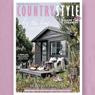 Our August issue is out tomorrow! And it’s a special issue all about the spectacular state of Tasmania.⁠
⁠
On our cover, ducks waddle up from the bay on the west coast of Tasmania to be fed on the deck of the classic Tassie shack @bushysummers. Owners Claire Lloyd and Matthew Usmar Lauder extensively renovated their shack at Lettes Bay while staying true to its 1920s origins as a rustic coastal retreat for miners toiling nearby.⁠
⁠
Visit the historic town of Richmond, and see how the owner of @richmondbotanicals.co carried out a complete renovation of her Georgian mansion, Bellevue House, to make it into a comfortable and elegant family home.⁠
⁠
Author and stylist @ _michellecrawford reveals how her hobby of messing about on the river (the Huon River, that is) has brought her into a close-knit community.⁠
⁠
We also go behind the scenes at @sarahandrews.co’s Hosting Masterclass – as the owner of the much-loved Airbnb @captainsrest in Strahan, she’s well qualified to teach hundreds of other would-be hosts how to create beautiful spaces for travellers to enjoy.⁠
⁠
And @chefmassimomele cooks up a spectacular Tasmanian feast from super-fresh, seasonal ingredients he either grows in his home vegie garden or sources from his friendly group of local producers.⁠
⁠
Photography Nic Gossage @nicgossage⁠
Styling Claire Lloyd @bushysummers