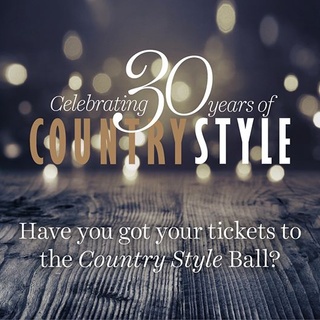 It's our 30th birthday this month and you're invited to the party. Join the team for the inaugural Country Style Ball on Thursday May 30th at Carriageworks in Sydney, where we'll celebrate this milestone and recognise some of the people who are making a difference in regional Australia. For more information and ticket sales, click on the link in our bio. #countrystyleloves #birthdayparty #countrystyleball #regionalaustralia