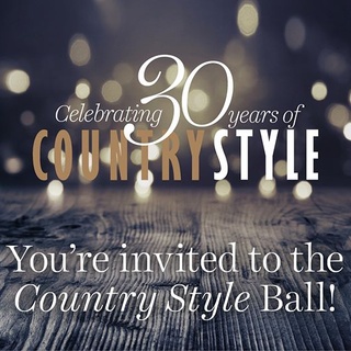 It's our 30th birthday this month and you're invited to the party. Join the team for the inaugural Country Style Ball on Thursday May 30th at Carriageworks in Sydney, where we'll celebrate this milestone and recognise some of the people who are making a difference in regional Australia. For more information and ticket sales, click on the link in our bio. #countrystyleloves #birthdayparty  #countrystyleball #regionalaustralia