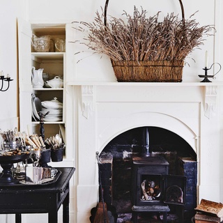 “It was the quintessential country house, the old glass in the window panes twinkling in the sun - and I fell in love with it,” says the owner of this gorgeous antique-filled home in rural Victoria.

#weatherboardcottage #whitehouse #countryhome #countrycottage #antique