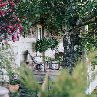 It may be a popular and picturesque guesthouse today, but before renovations, Marge’s Cottage in Poowong, VIC was in a sorry state. ⁠
⁠
Determined to preserve as much of the original building as possible, farmer Cheryl Guzzardi committed to an unorthodox restoration where nothing was level and no corners were squared. Yet the end result is sturdy, polished and welcoming. ⁠
⁠
Tap the link in our profile to see what led Cheryl to take on the passion project she’d been dreaming about for years. ⁠
⁠
Photography: @marniehawson via @margescottage⁠
Words: @tahnimesann⁠
⁠
#verandah #climbingplants #cottagerestoration #cottagecore #homeexterior