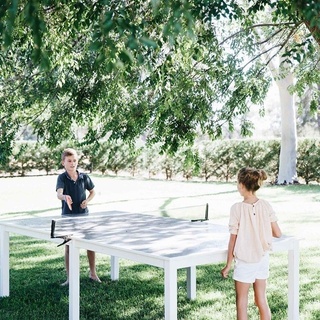 #Spring heralds all kinds of change — naked trees start blooming, the days grow longer and everyone slowly inches their furniture outside. To celebrate the change in seasons, we share our favourite outdoor decorating ideas for your garden, verandah, patio or outdoor entertaining area via the link in our bio.⁠
⁠
Photography: @abbie_melle⁠
⁠
#outdoorliving #lawngames #springtime