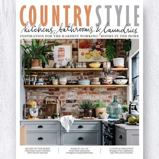Country Style’s kitchen, bathroom and laundry special issue is on sale tomorrow!⁠
⁠
They’re the hardest-working rooms in the house – and it’s easy for them to become soulless. But your kitchen, bathroom and laundry can be both beautiful and practical, and this special issue shows you exactly how, with plenty of real-life rooms to inspire you, and shopping pages to show you how to get the look.⁠
⁠
Find out all the sources for the modern country-style kitchen of @hobbsbuildingandinteriors, the contemporary farmhouse of @katewalker_design, and the antique heaven of @palmerandgunn⁠
⁠
Peek into our cover star Emma Hall’s home (of @readandhall) and into a Japanese bathhouse @liptrap_loft , as well as the dreamy getaway (complete with outdoor bath) of @fiveacres.phillipisland⁠
⁠
And get laundry inspiration from @moonliters_ and @theplot_binnaburra⁠
⁠
Cover photography: @marniehawson