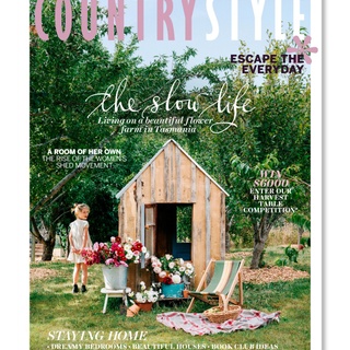 Our May issue is ON SALE TODAY.⁠
⁠
We couldn't resist putting this image of the sweet cubby house that belongs to seven-year-old identical twins, Elisabeth and Maggie Wiltshire. The sisters live with their parents Rob and Marian on a flower #farm in Oyster Cove, Tasmania, where we visited them to check out their newly built, compact home. ⁠
⁠
To pass the time while we all #stayhome we've included new recipes from @juliaostro for you to cook for your #family While our book reviewer Annabel Lawson's column is packed with great reads. We also take you inside sheds owned by #country women as they tell us why they love having a place to escape to. Then flick to our #decorating feature for ideas on how to create a dreamy bedroom for you to retreat to.⁠
⁠
Pick up your copy at your local newsagent or supermarket. To subscribe and have all your future issues delivered to your door, follow the link in our bio.⁠
⁠
Photography @marniehawson⁠
Styling @_michellecrawford⁠
