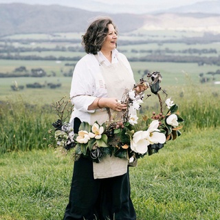 Inspired by her creative mother, Sarah Stamm of Salisbury and Maude creates handmade treasures from her home in Beechworth, VIC. ⁠
⁠
"My mum was an absolutely exquisite knitter and spinner and weaver. She could draw and sketch; her floristry and gardening skills were amazing ... she's my biggest inspiration," says Sarah. ⁠
⁠
Whenever Sarah puts one of her handmade floral wreaths up for sale at @salisburyandmaude, they sell out within minutes! ⁠
⁠
Tap the link in our profile to find out what inspires her creativity.⁠
⁠
Photography: @marniehawson⁠
Words: @hannahjameswords⁠
⁠
#christmaswreaths #handmadewreath #christmasdecorations #supportlocal #floristry