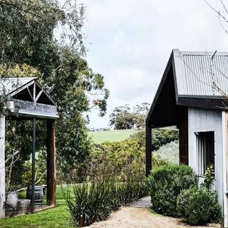 What started as a search for a family-friendly weekender 20 years ago ended in the fully-fledged modern extension of this existing farmhouse at Hart's Farm on Victoria's Mornington Peninsula.⁠
⁠
The perfect blend of old and new denotes the thoughtful renovation of this space, where there is no shortage of light spaces and views out to the 10 hectares of fertile land that surrounds it.⁠
⁠
Explore the home via the link in bio.⁠
⁠
Photography: @sharyncairns⁠
⁠
#modernfarmhouse #countryhome #homeextension #modernextension 