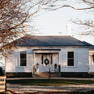 Welcome to Quamby, a restored 1870s cottage on a north Tasmanian farm. ⁠
⁠
The cottage was in a sorry state when two couples decided to buy it, and while the temptation to knock it down and rebuild was high, they instead decided to restore it and turn it into a welcoming guest house instead.⁠
⁠
Tap the link in our profile to step inside. ⁠
⁠
Photography: @felix_forest⁠
Styling: @danielleselig⁠
Words: @virginia_imhoff⁠
⁠
#cottagerestoration #restoration #cottagestyle #renovation #homeexterior #cottageexterior