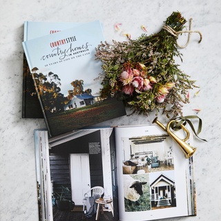 Need a last-minute #Christmasgift? Our new book, Country Homes in Australia: 30 Years of Life on the Land, will be a welcome addition to anyone's library. It's a collection of beautiful rural homes alongside the inspiring stories of the people that live in them.⁠
⁠
Follow the link in our bio to order your copy or head to your local bookshop.⁠
⁠
Photography @robcshaw⁠
Styling @olivia_blackmore⁠
⁠
#buylocal #countryliving #christmas #country