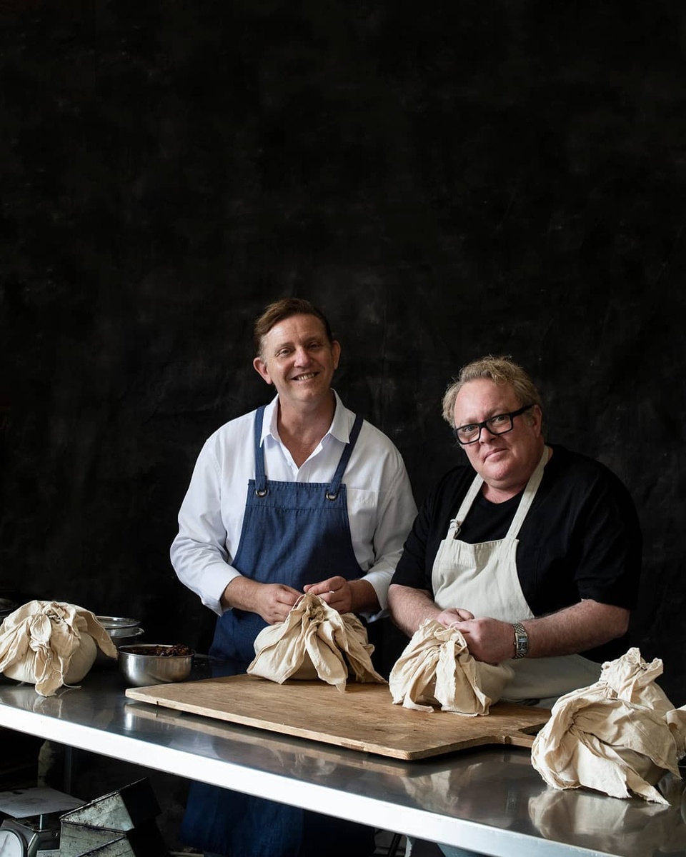 Michael Jameson and Kevin Stubbs started making plum puddings in the kitchen of their small rented flat in Sydney in 1994, selling them at markets to help save for a house deposit. Since then, their business, Pudding Lane, has become one of the busiest plum pudding-making kitchens in the country.⁠
⁠
Tap the link in our bio to find out how a love of #Christmas and family tradition grew into a burgeoning business.⁠
⁠
Photography: @brigidarnottphotography⁠
⁠
#christmaspudding #christmascake #shoplocal ⁠
