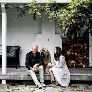 “We love being creative, recycling and bringing things back to life,” says builder Andrew Saran, who restored this farmhouse in the Hills District alongside his wife, Vicki who owns Kiama homewares store, Deer Willow. ⁠
⁠
Together, the couple make a good team. “I’m good at designing and Vicki is good at the finishing touches and pulling things together,” he says. ⁠
⁠
Tour their home, which overlooks the Berowra Valley, by tapping the link in our profile.⁠
⁠
Photography: @nicgossage⁠
Styling: @natalieejohnson⁠
⁠
#renovationideas #ornamentalgrapvine #climbingvine #countryverandah #coastalfarmhouse #countrydog