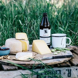 Ever wondered what it takes to make the perfect cheese platter? According to cheese maker Nick Haddow of @brunyislandcheese, the secret is: less is more. ⁠
⁠
Tap the link in our bio to discover Nick's expert tips for creating a simple platter that celebrates the flavour and textures of the cheese on show.⁠
⁠
Photography: @marniehawson⁠
⁠
#cheeseboard #cheeseplatter #foodandwine #craftbeer