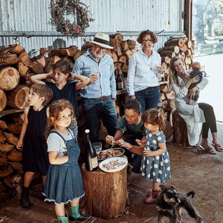 Thinking of celebrating Christmas with an outdoor feast this year?⁠
⁠
Each year, Marcelo Garrao (co-founder of @buffalodiningclub) and his family do just that on their property in Sutton Forest, NSW. ⁠
⁠
Weather permitting, Marcelo will hang legs of lamb, chickens and lots of vegetables over the fire pit near the shed. Then, family and friends will gather around a table set up in the paddock to enjoy the spread.⁠
⁠
Tap the link in our profile and be inspired to cook over the campfire this year. ⁠
⁠
Photography: @alanalandsberryphoto⁠
Styling: @michelecranston⁠
Words: @kylie.imeson⁠
Story: @countrystylemag⁠
⁠
#christmasfeast #outdoorchristmas #australianchristmas #campfirecooking #christmasmenu⁠
