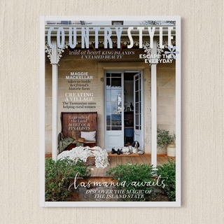 Country Style’s August issue is out tomorrow! And it’s all about our beautiful island state, Tasmania.⁠
⁠
On our cover, English springer spaniel Nicky waits patiently on the threshold of the historic sandstone homestead @twamleyfarm, on the East Coast of Tasmania. Once the home of 19th-century artist and writer Louisa Anne Meredith, the 1842 building has housed the Turvey family for six generations. Country Style columnist @maggiemackellar_ visited her friends and neighbours to explore their home and write our cover story.⁠
⁠
When TV journalist Stephanie Trethewey married a farmer and moved to Tasmania, she made a dramatic career change, launching @motherlandaustralia to help rural mums connect with each other. We find out what makes this powerhouse tick.⁠
⁠
Visit wild and wonderful King Island with us. Set in the Bass Strait, it’s a spectacular spot famous for its dairy, its crayfish – and its friendly locals.⁠
⁠
The entries poured in from all corners of Australia, and now we’re announcing the finalists in our Legends of the Land Awards, honouring the unsung heroes who keep rural communities going. Plus, we meet Robert Gordon, founder of beloved ceramics company @robertgordonpottery. Robert himself is handmaking the prizes for our lucky winners, who will be announced in our September issue.⁠
⁠
Tap the link in bio to susbcribe.⁠
⁠
Photography @natashamulhallphotography⁠
Styling @_michellecrawford⁠
⁠
#onsale #countrystylemag #augustissue