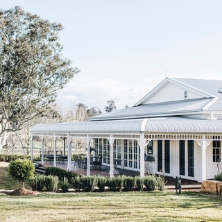 This country farmhouse may look completely at home on this plot of Hunter Valley land but, in fact, it was only moved from a Sydney site to East Gresford in 1993.⁠
⁠
Now owners the Maroulises moved here in 2015 with their daughters, and after living in the home for 3 years gave it a much-needed renovation. Since, the pair have opened their very own cellar door in nearby Morpeth, using grapes harvested from the vineyard on site.⁠
⁠
Take a tour via the link in bio.⁠
⁠
Photography: @abbie_melle⁠
Styling: @kristinrawson⁠
Words: @kylie.imeson⁠
⁠
#countryverandah #countryhome #farmhouse #homestead #weatherboard