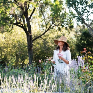 Spring has sprung, and in the whimsical and rambling garden of Mickey Robertson, it must be a glorious time of year.