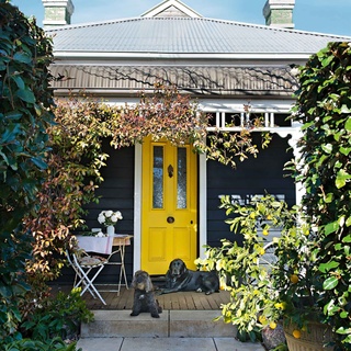 Nothing proclaims "home sweet home" like an inviting exterior. Is it time to refresh your home's facade?⁠
⁠
Tap the link in our bio to see 25 inspiring country home exteriors, from weatherboard cottages to renovated rural churches. ⁠
⁠
Photography: @brigidarnottphotography⁠
Styling: @lisahiltonstylist⁠
⁠
#homeexterior #frontdoor #verandah #renovating #homerenovation #countryhomes