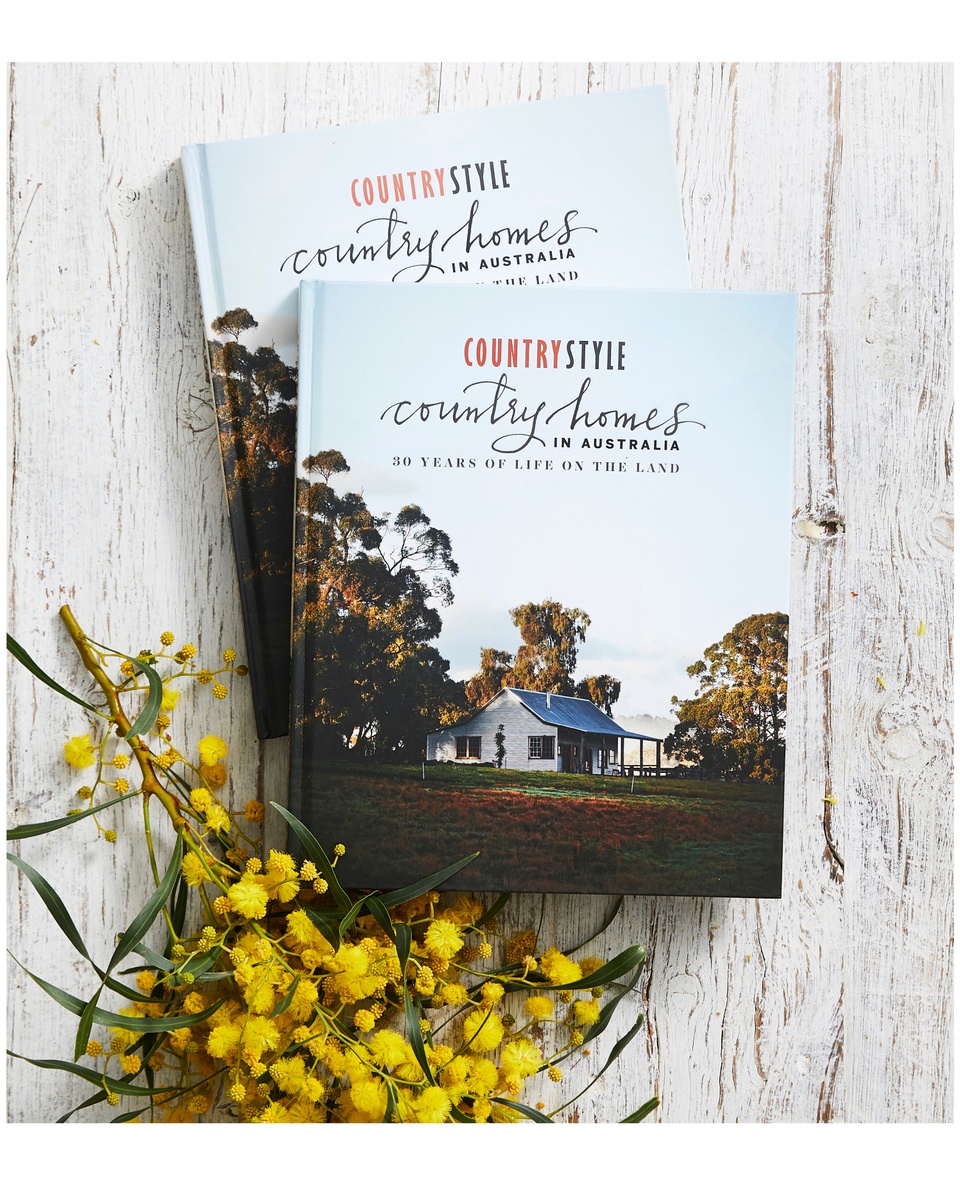 We celebrate the beauty of rural Australia in our book Country Homes in Australia: 30 Years of Life on the Land, which you'll receive when you subscribe to the magazine this month. ⁠
⁠
Find the link in our bio to subscribe or extend your subscription and a copy of our beautiful hardcover book, worth $59.99, will be sent out to you. You'll also save up to 32% off the retail price.⁠
⁠
Photography @sharyncairns 